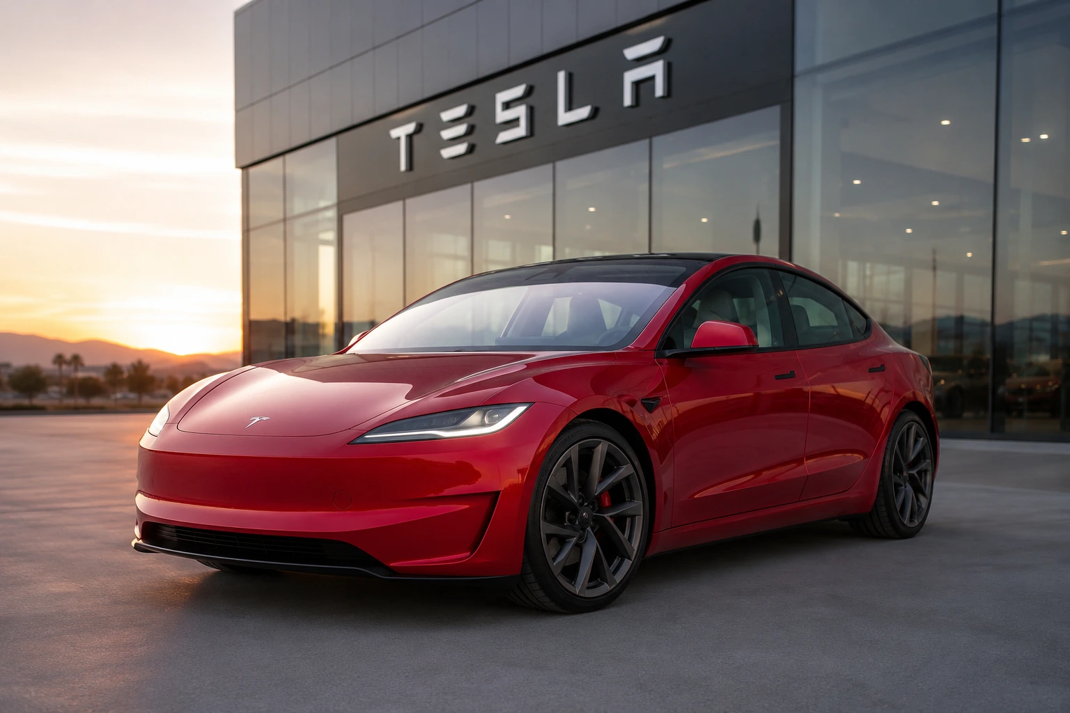 Tesla таксі